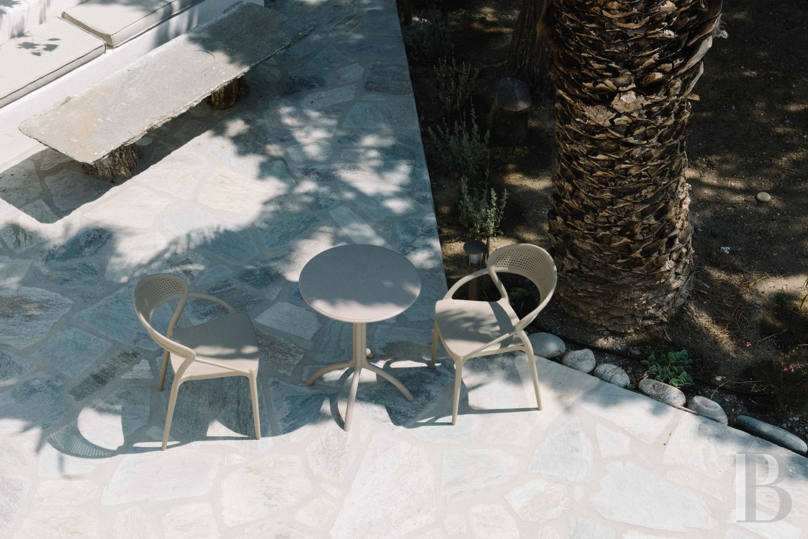 Sur l’île de Tinos, au nord des Cyclades, une ancienne ferme oléicole transformée en maison de charme - photo  n°20